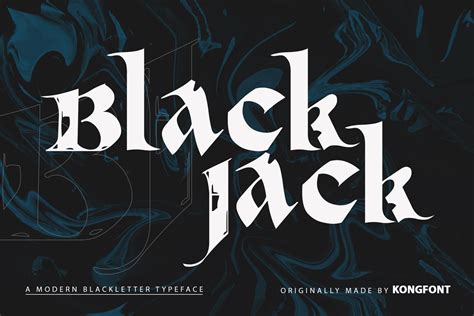 black jack font|Black Jack Font .